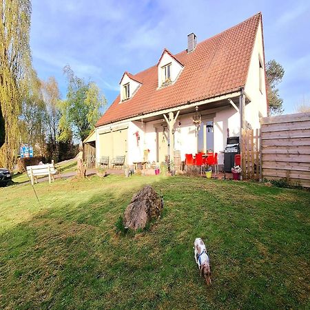 Holiday Home Ardennes Blue In Theux Near Spa La Reid Exterior photo