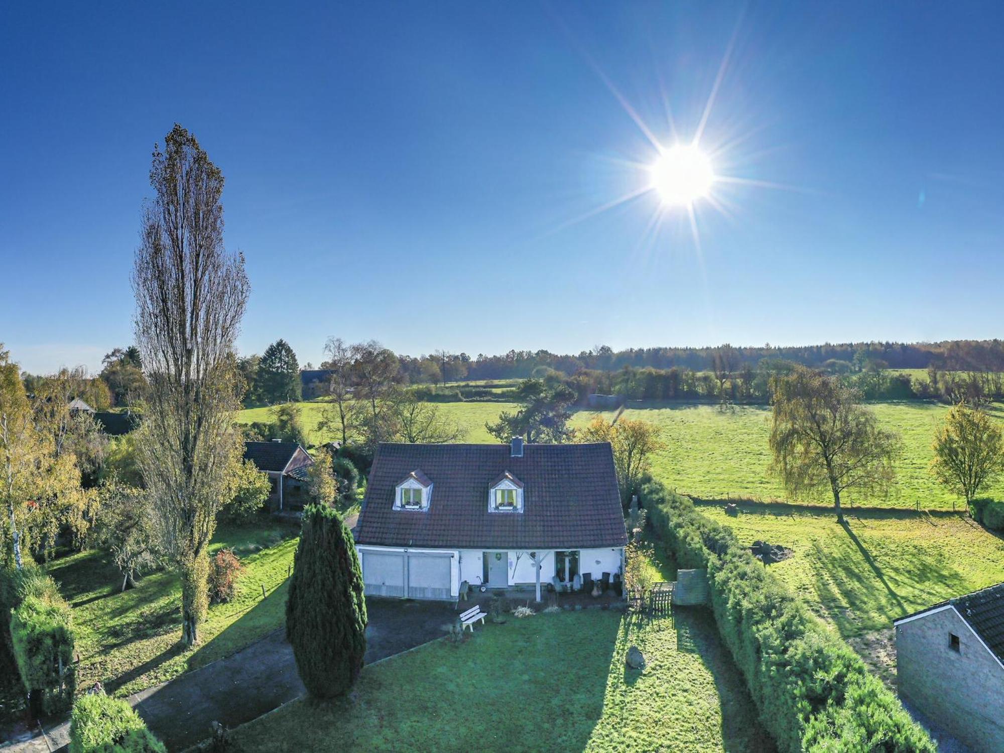 Holiday Home Ardennes Blue In Theux Near Spa La Reid Exterior photo