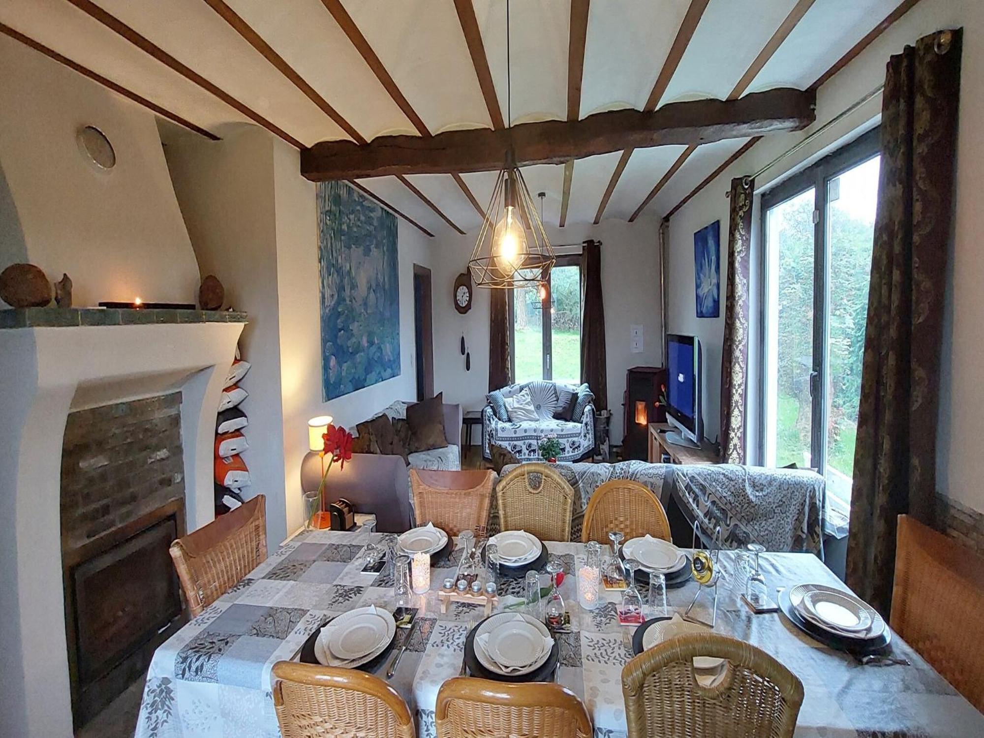 Holiday Home Ardennes Blue In Theux Near Spa La Reid Exterior photo