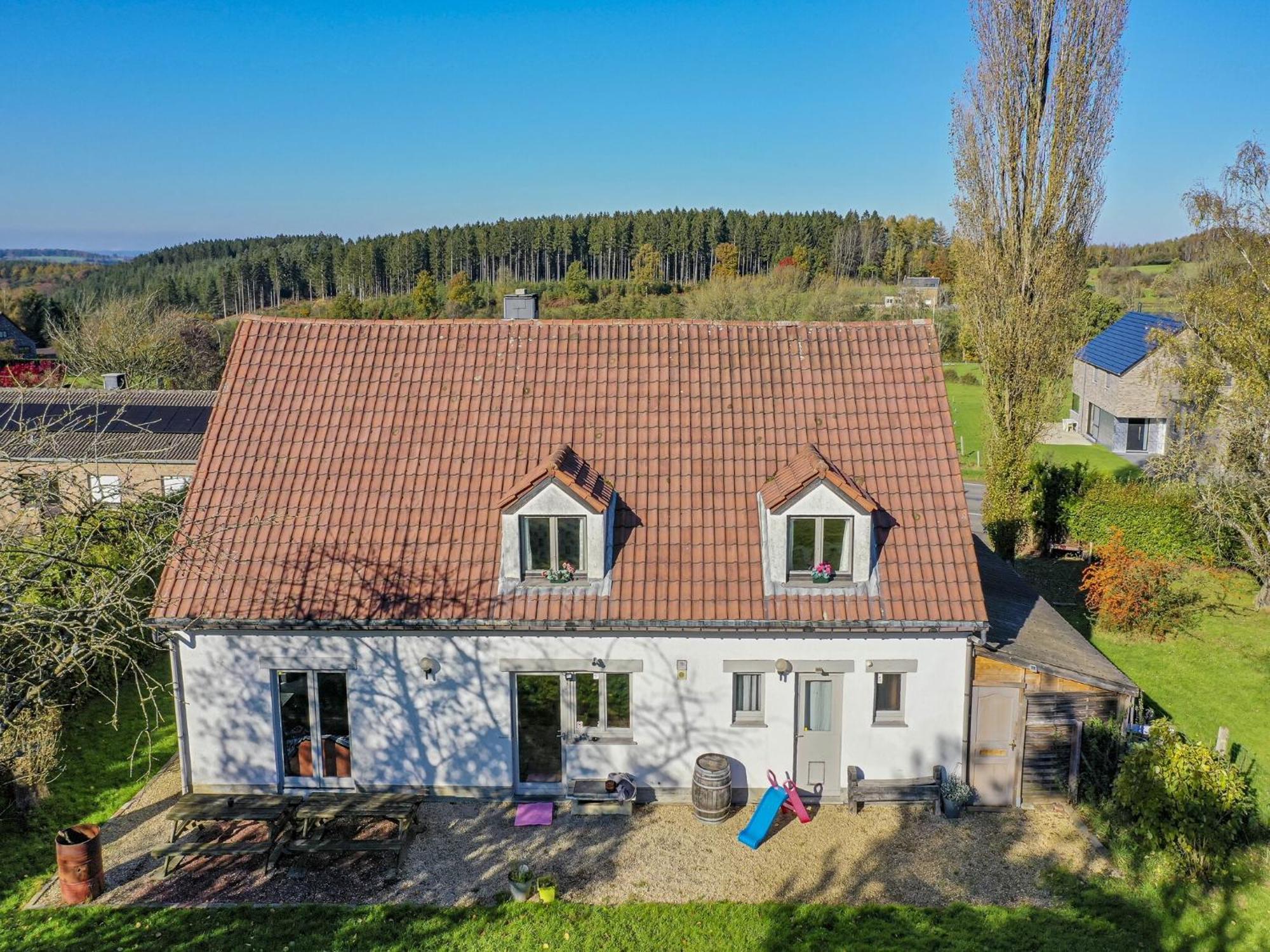 Holiday Home Ardennes Blue In Theux Near Spa La Reid Exterior photo