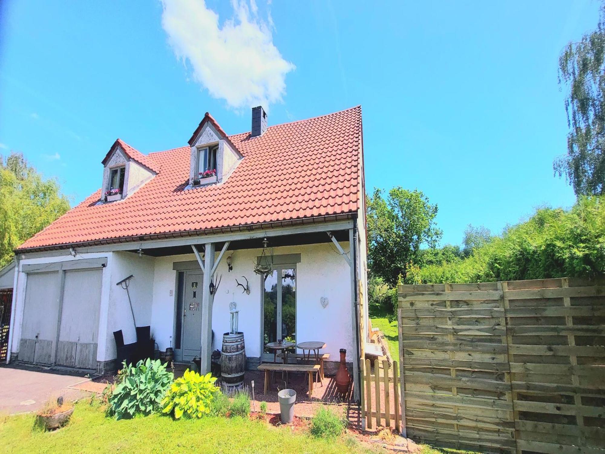 Holiday Home Ardennes Blue In Theux Near Spa La Reid Exterior photo