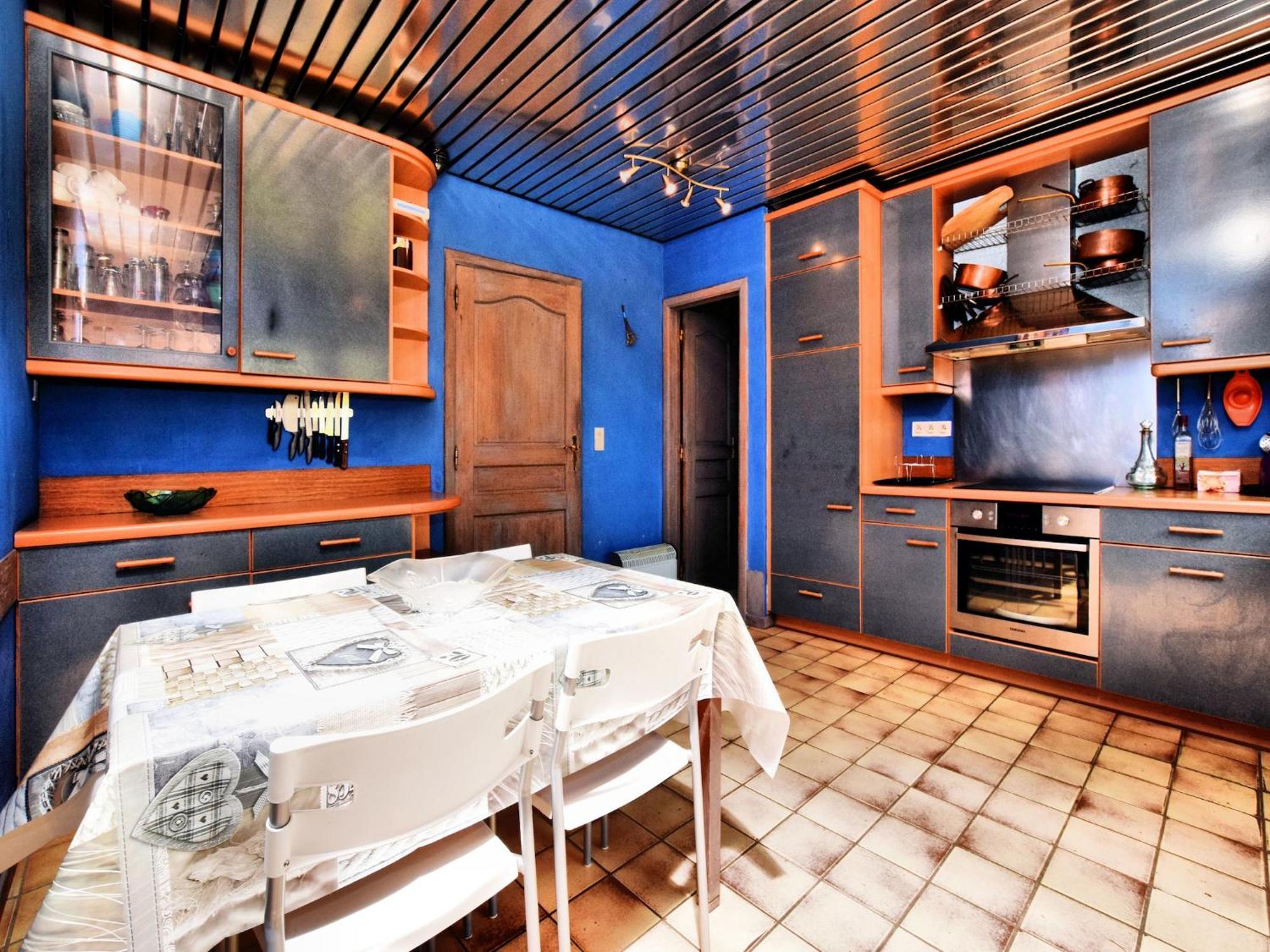 Holiday Home Ardennes Blue In Theux Near Spa La Reid Exterior photo