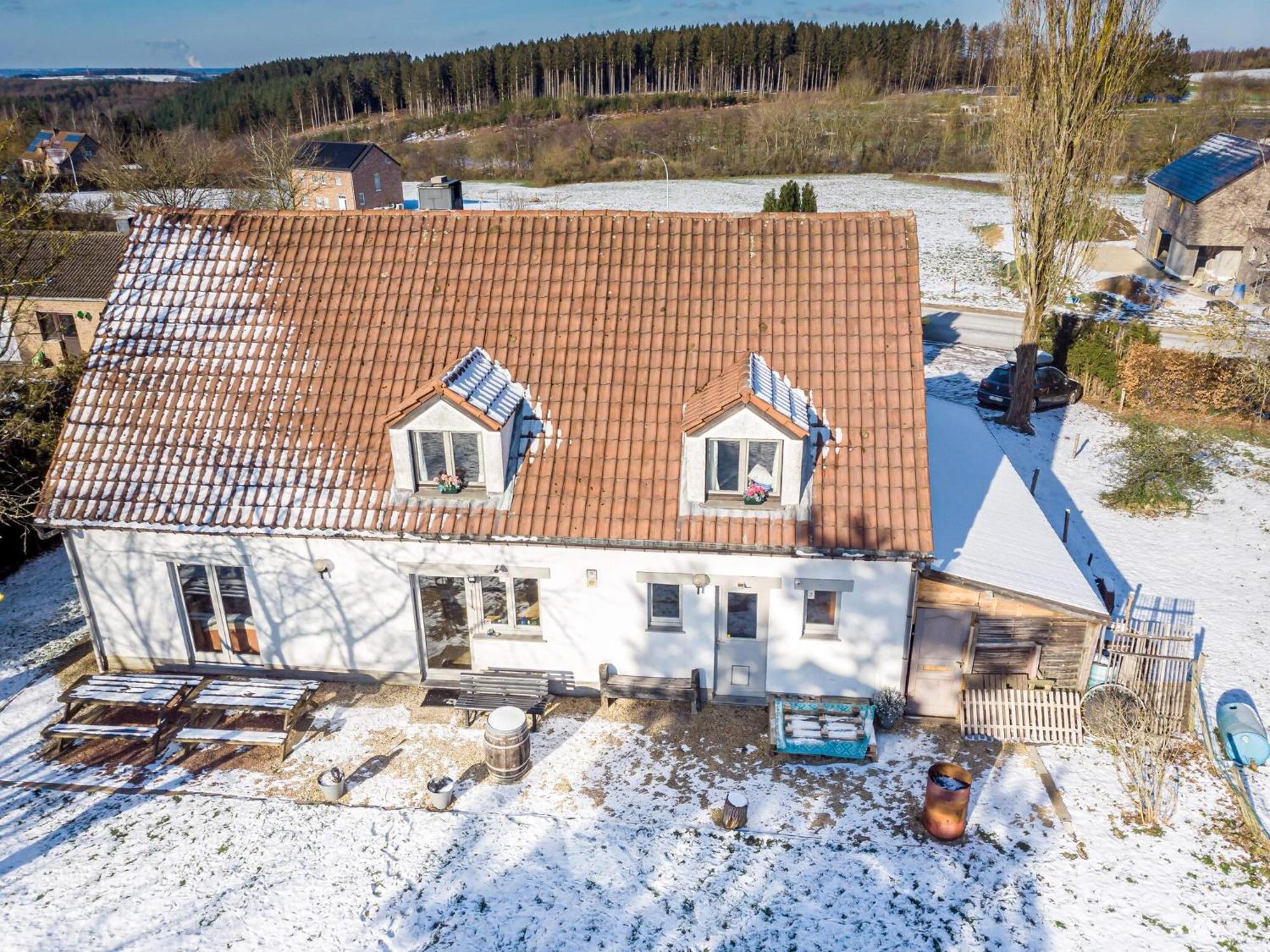 Holiday Home Ardennes Blue In Theux Near Spa La Reid Exterior photo