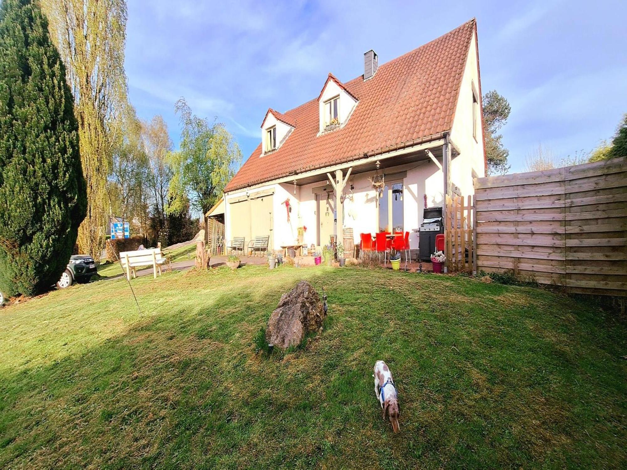 Holiday Home Ardennes Blue In Theux Near Spa La Reid Exterior photo